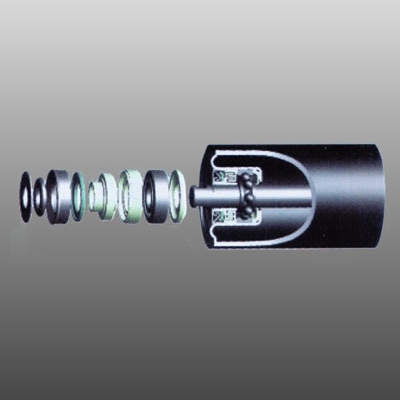 DTII、DTIIA密封件装配图